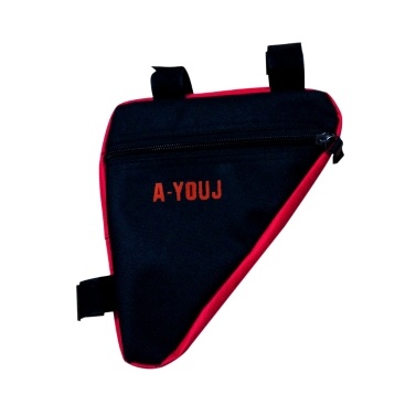 Bicycle Front Saddle Tube Frame Pouch Holder Bag