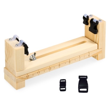 Holz Armband Jig Tool Survival Armband Strickwerkzeug