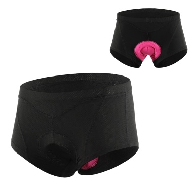 Women Bike Underwear 3D Gel Padded Bicycle Briefs