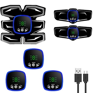 Body Building Fitness Electric Muscles Training Machine