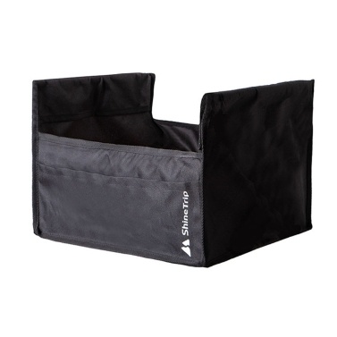 Outdoor Camping Aluminum Folding Table Accessories Outdoor Storage Bag High Strength Oxford Cloth Large Space Portable Sundry Storage Bag Waterproof Storage Net Bag