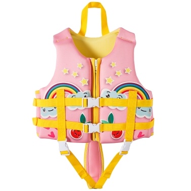 Kids Swim Vest Life Jacket Swimming Training Flotation Swimsuit