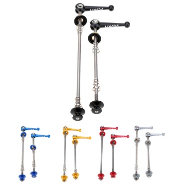 2ST Lixada ultraleichte Titan Schnellspanner für MTB Rennrad
