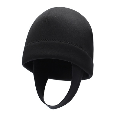 2mm Neoprene Snorkeling Cap UV Protection Warm Diving Beanie Cap