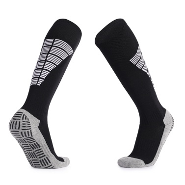 Anti Slip Knee High Sports Socks Athletic Socks  for Running Training Football