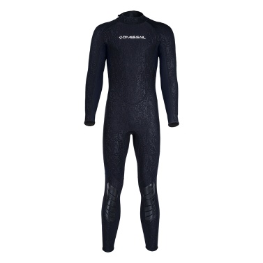 Diving Suit Full Body Wetsuits for Men and Women Long Sleeve Thickened Warmth for Scuba Diving Surfing Freediving and Winter Swimming Enthusiasts 3MM Wetsuit