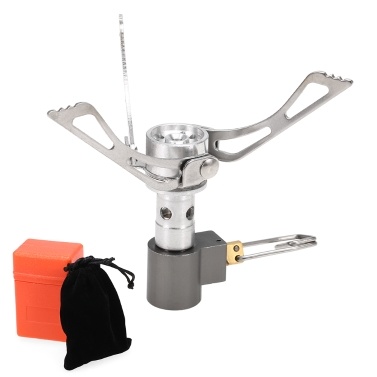 Lixada Super Lightweight Mini Pocket Outdoor Cooking Burner