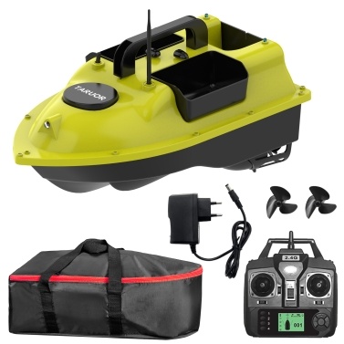 Taruor GPS Fishing Bait Boat with 3 Bait Containers 10000mAh Battery Automatic Wireless control Bait Boat with 400-500M Remote Range