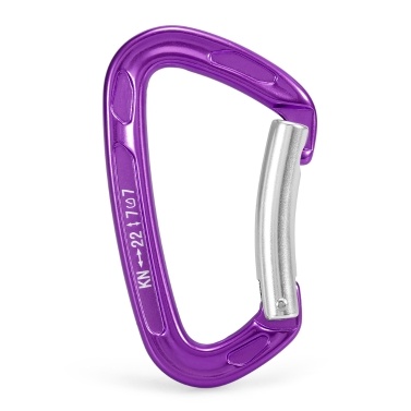 22KN / 24KN Straight Gate Carabiner
