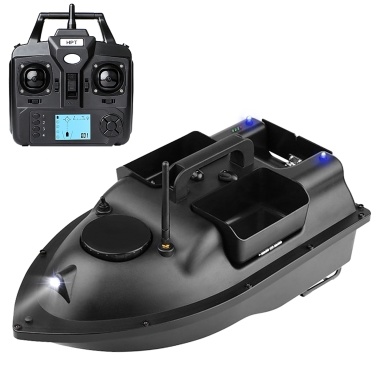 GPS Fishing Bait Boat with 3 Bait Containers Wireless Bait Boat with Automatic Return Function
