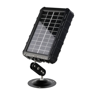 Trail Camera Solar Panel 4400mAh Rechargeable Solar Charger for Hunting Camera