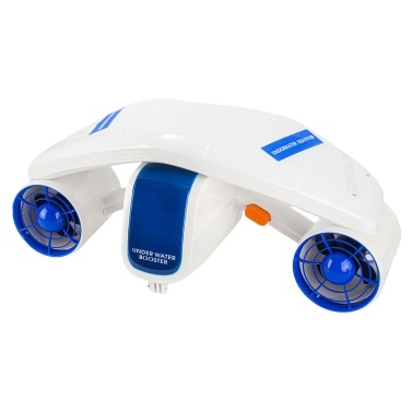 2.8in Display Screen Electric Underwater Sea Scooter Pool Scooter Water Sports Diving Underwater Propeller 2 Speed Level 12kg Strong Thrust Underwater Booster Compatible with Most Action Cameras