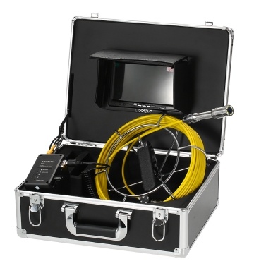 Lixada 30M Drain Pipe Sewer Inspection Camera