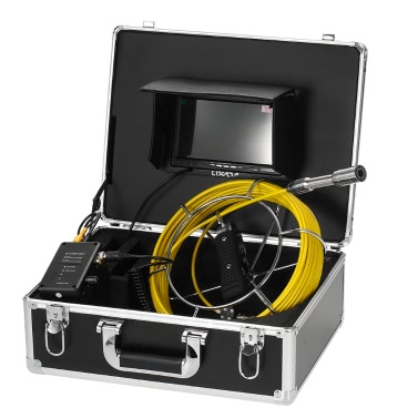 35% OFF Lixada 20M Drain Pipe Sewer Inspection Camera,limited offer $249.99 35% OFF Lixada 20M Drain Pipe Sewer Inspection Camera,limited offer $249.99