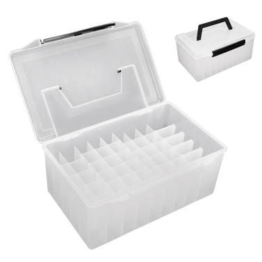 Fishing Tackle Box PVC Fishing Gear Accessories Storage Box Case