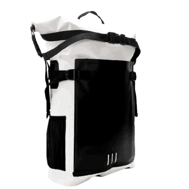 Waterproof Backpack - Outdoor Rucksack for River Tracing - Swimming Drifting - Beach Surfing - 30L Large Capacity - 500D PVC Mesh Cloth - Waterproof Level IPX6 - Suitable for Boating, Exploring, Fishi