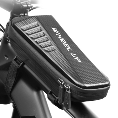 Bicycle Top Tube Bag EVA Waterproof Bike Beam Bag Bicycle Frame Pouch Bike Pannier for Mountain Road Bike Cycling