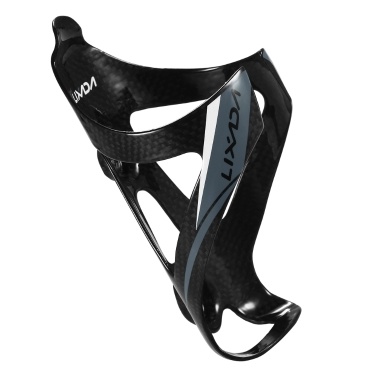 Lixada Super Light Cycling Carbon Fiber Bicycle Bottle Cage Cycling Water Bottle Holder