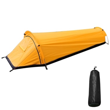 Backpacking Tent Outdoor Camping Sleeping Bag Tent Lightweight Single Person Tent