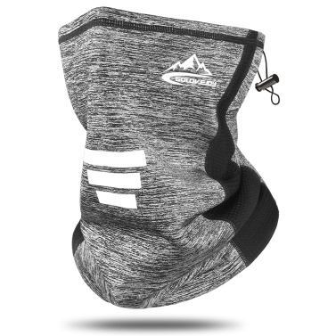 Winter Neck Warmer Men Women Windproof Face Cover Warm Fleece Neck Gaiter for Skiing Snowboarding Cycling Hiking Running Fishing