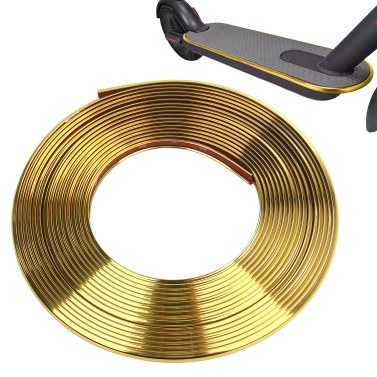 8 Meters Scooter Body Anti-Collision Strip Electric Scooter Bumper Protective Strip Skateboard Decorative Strip Replacement For Xiaomi M365