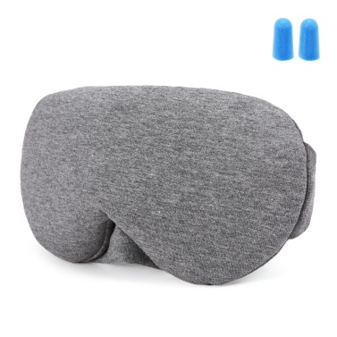Cotton Sleep Eye Mask Light Blocking Sleep Mask Soft Eye Blindfold Eye Shade Cover for Sleep Travel