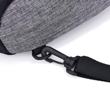 USB Charging Bag Sling Bag Pack Shoulder Chest Cross Body Backpack Daypack Bike Cycling Travel Hiking Sports Bag