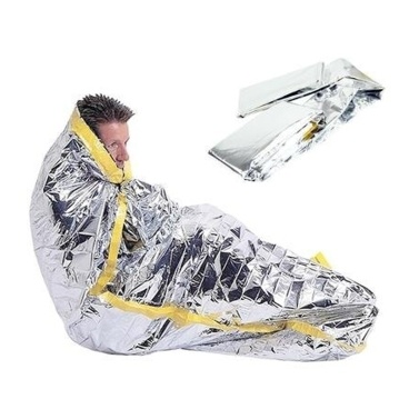 64% de réduction sur les sacs de couchage de survie en argent à effet argenté, seulement € 3,52 sur tomtop.com + livraison gratuite 64% de réduction sur les sacs de couchage de survie en argent à effet argenté, seulement € 3,52 sur tomtop.com + livraison gratuite