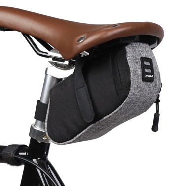Lixada Mini Mountain Bike Saddle Bag Pouch Road Bicycle Seat Tail Pack Outdoor Cycling Seatpost Bag