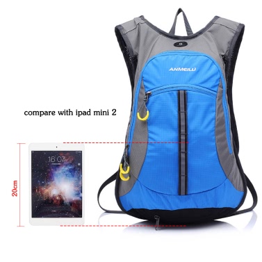 Lixada Water-resistant Shoulder Outdoor Cycling Bike Riding Backpack Mountain Bicycle Travel Hiking Camping Running Water Bag