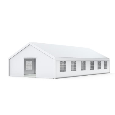 Chapiteaux de réception Pro 8x12m PREMIUM Plus PVC 520g/m² tubes 76mm
