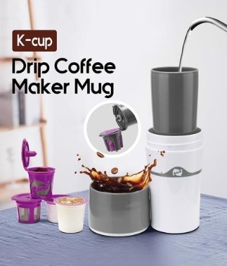 28% OFF 400ml Portable Travel Outdoor Mug Ice Drip Coffee Maker,limited offer $16.99 28% OFF 400ml Portable Travel Outdoor Mug Ice Drip Coffee Maker,limited offer $16.99