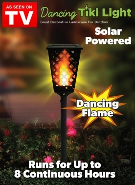 69% OFF Waterproof Dancing Flame Solar Light,limited offer $13.39 69% OFF Waterproof Dancing Flame Solar Light,limited offer $13.39