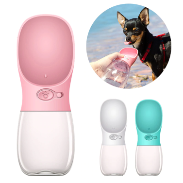 65% de remise pour une bouteille d'eau portable pour chien de 300 ml seulement € 7,26 sur tomtop.com + livraison gratuite 65% de remise pour une bouteille d'eau portable pour chien de 300 ml seulement € 7,26 sur tomtop.com + livraison gratuite