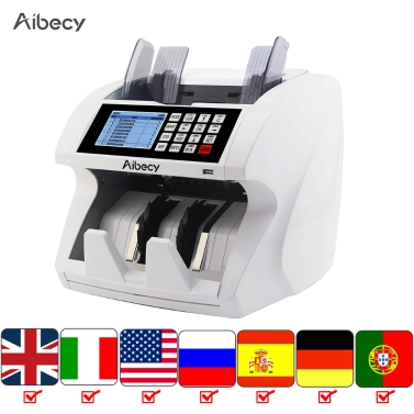 41% OFF Aibecy Multi-Currency Money Cash Value Mix Counting Counter,limited offer $489.99 41% OFF Aibecy Multi-Currency Money Cash Value Mix Counting Counter,limited offer $489.99