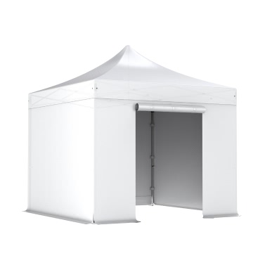Barnum pliant 3x3m Pack complet Alu 40 polyester 300g/m² pelliculé PVC