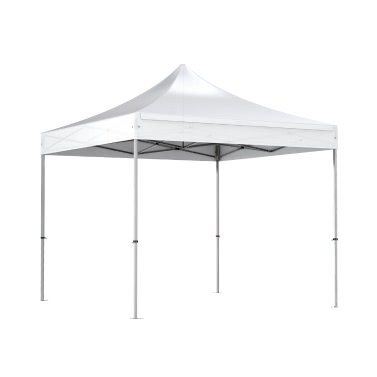 Barnum pliant 3x3m Alu 40 polyester 300g/m² pelliculé PVC