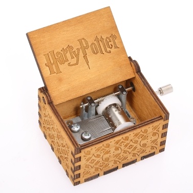38% OFF Harry Potter Wooden Theme Song Music Box,limited offer $5.99 38% OFF Harry Potter Wooden Theme Song Music Box,limited offer $5.99