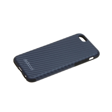 dodocool Soft Textured PU-Leder TPU Back Cover Hautschutz Shell für 4.7 Apple iPhone 6 schwarz