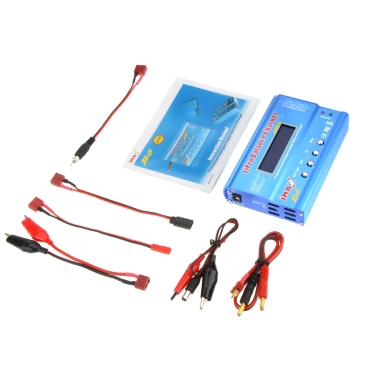 New IMAX B6 80W Lipo NiMh Li-ion Ni-Cd RC Battery Balance Digital Charger Discharger