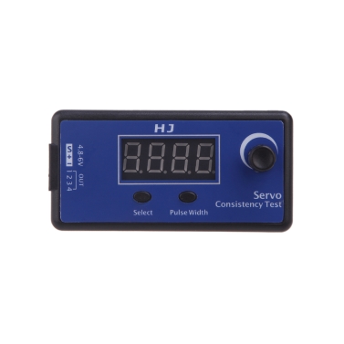 HJ Digital Servo Tester / ESC Consistency Tester for RC Helicopter Airplane Car(Servo Tester,ESC Consistency Tester,RC Helicopter Tester Tool)
