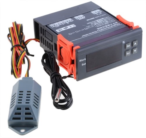 

Digital Air Humidity Control Controller WH8040 Humidity Measuring Range Is 1% ~ 99%
