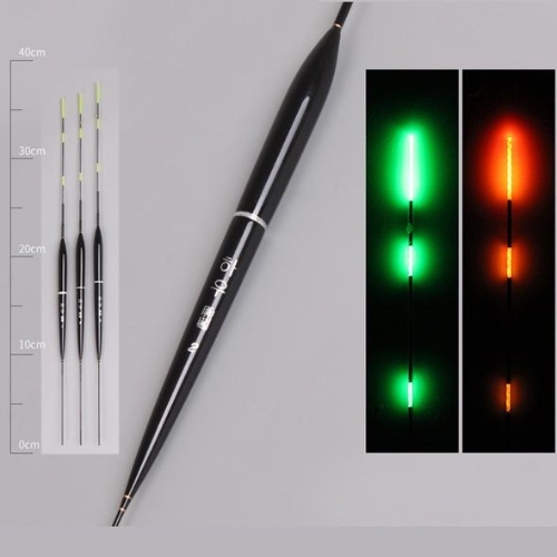 

38cm Bite hook color change luminous drifting electronic fish float