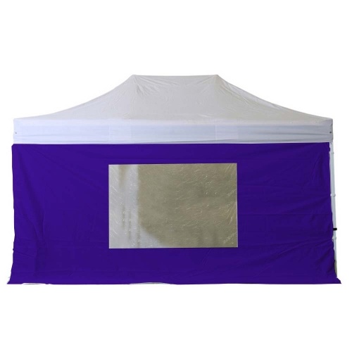 Côté bâche fenêtre 4.5m - Polyester 300g/m² - Unité