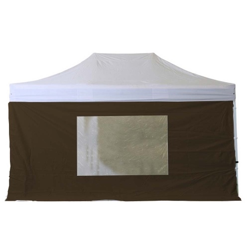 Côté bâche fenêtre 4.5m - Polyester 300g/m² - Unité