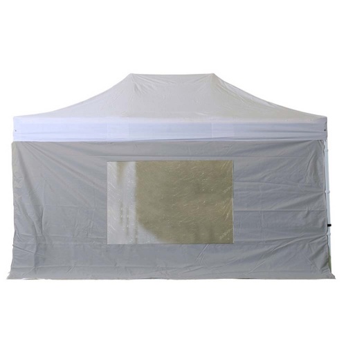 Côté bâche fenêtre 4.5m - Polyester 300g/m² - Unité