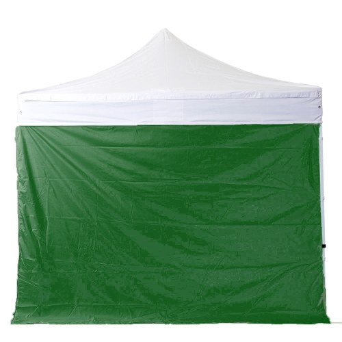 Côté bâche pleine 4m Polyester 300g/m² - Unité