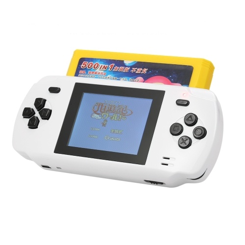 S600 Portable Handheld-Spielkonsole Integrierte 68 klassische Spiele