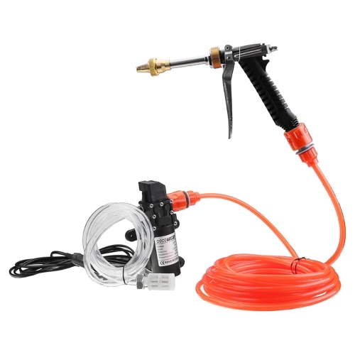12V 72W High Pressure Electric Car Washer Water Pump Kit