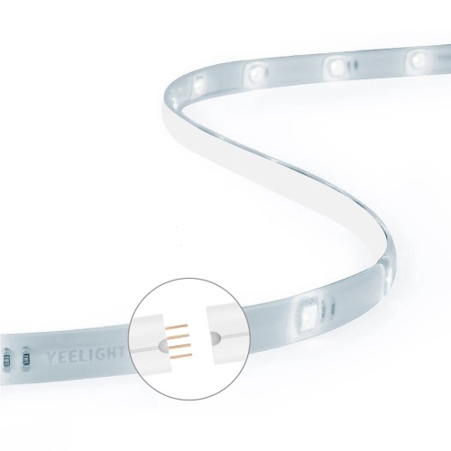 

Xiaomi Yeelight YLOT01YL 1 Meters Light Strip Extended Cable (For the Use of extending YLDD04YL Version)